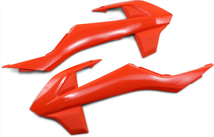 Ufo Radiator Covers - Orange Kt04073-127