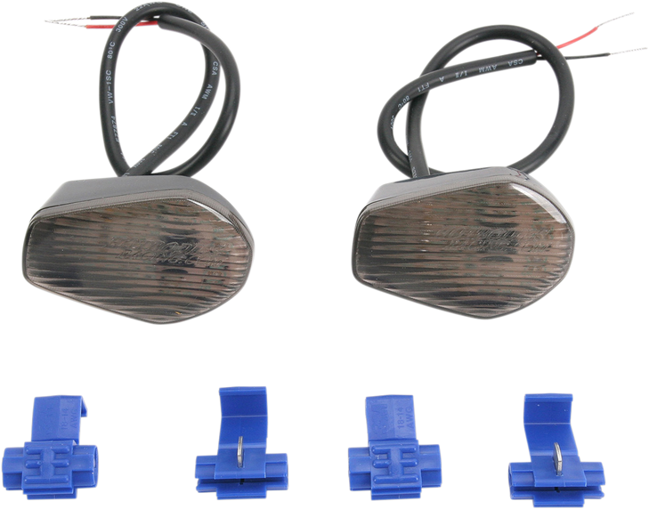 Hot Bodies Turn Signals - Smoke S04Gs-Sig-Smk