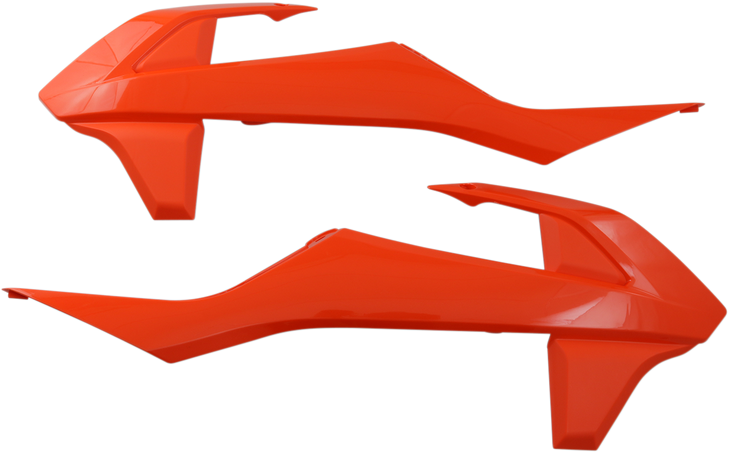 Ufo Radiator Covers - Orange Kt04085-127