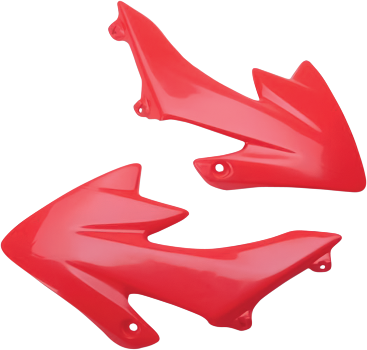Ufo Radiator Covers - Red Ho03643-070