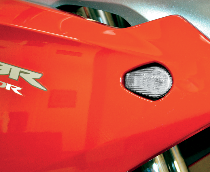 Hot Bodies Turn Signals - 250R - Clear 41102-0100