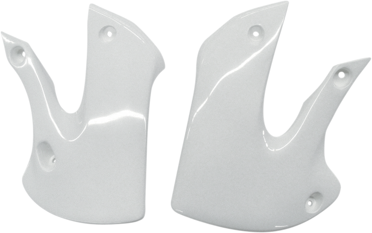 Ufo Radiator Covers - White Ka03733-047