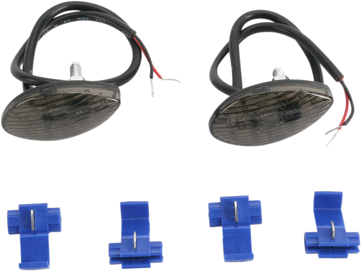 Hot Bodies Turn Signals - Smoke H04Rr-Sig-Smk