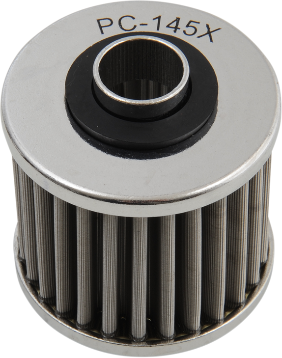 Pc Racing Flo Stainless Steel Oil Filter - Aprilia/Mz/Yamaha Pc145X