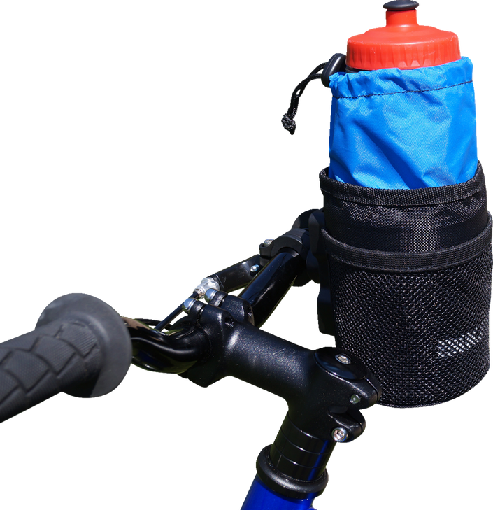 Bikase Happy Can Drink Holder - Bracket Holder / Stash Sack 1053