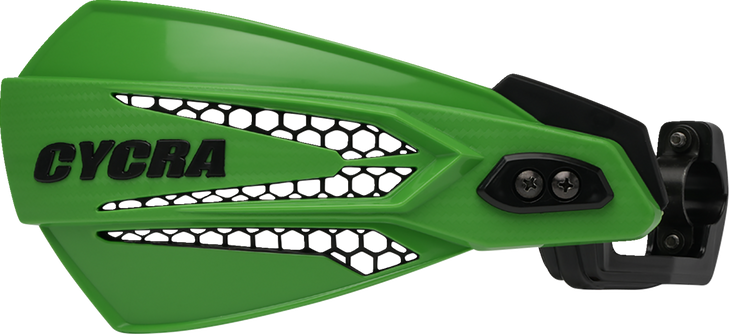 Cycra Handguards - Mx-Race - Green/Black 1Cyc-0057-72X