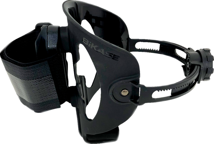 Bikase Water Bottle Cage - Abc - Adjustable - 3-1/4" Diameter Strap 1022A