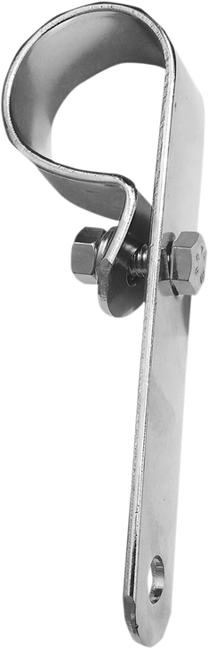 Paughco Exhaust Clamp With Tail - 1-3/4" 725D