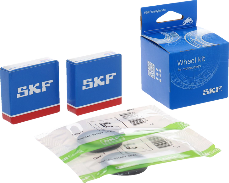 Skf Rear Wheel Seals And Bearings Kit Vkwb-R-15-A