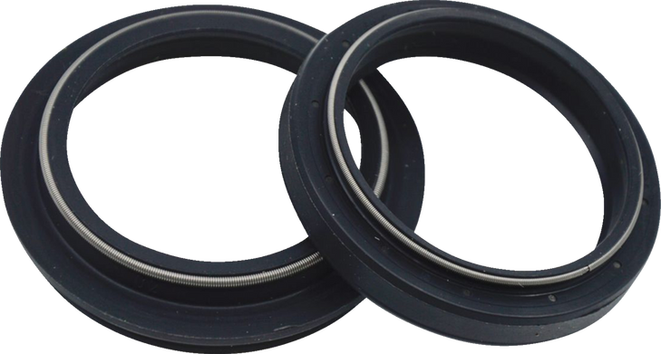 Skf Fork Seal Kit, Kayaba 43 Mm, Black Kitb-43K