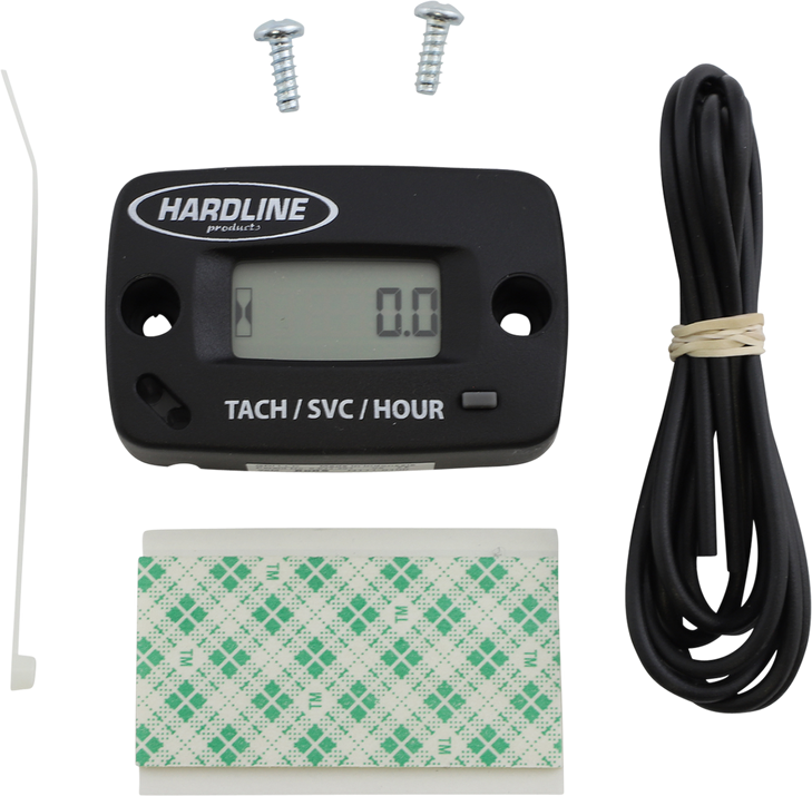 Hardline Resettable Hour Meter Hr-8067-2