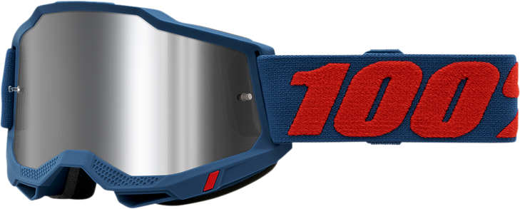 100% Accuri 2 Goggles - Odeon - Silver 50014-00010