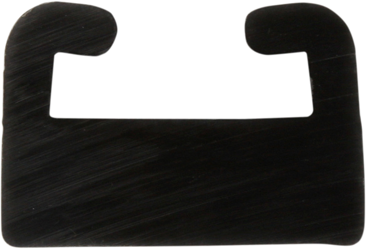 Garland Black Replacement Slide - Uhmw - Profile 24 - Length 64.00" - Polaris 24-6400-1-01-01