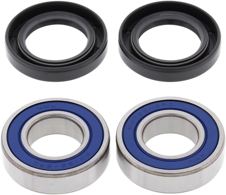 All Balls Wheel Bearing Kit - Front - Suzuki 25-1633