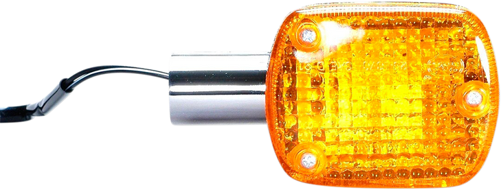 Turn Signal - Honda - Amber 25-1075
