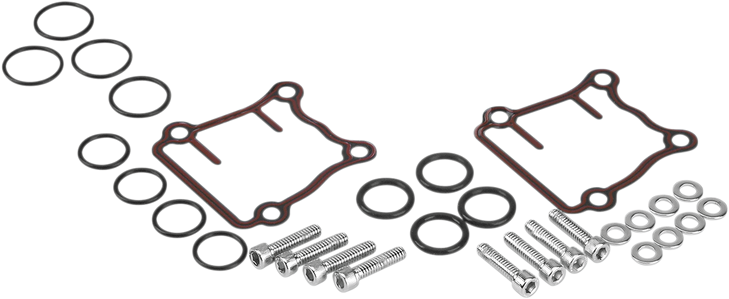 James Gasket Tappet Cover Gasket Kit - Twin Cam Jgi-11293-K