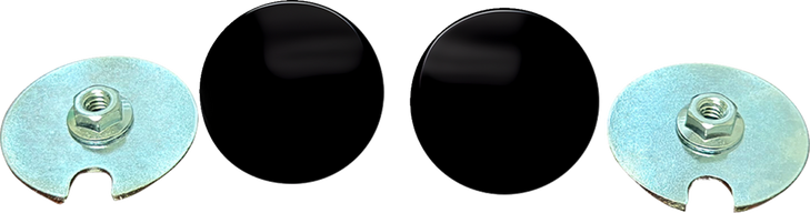 Fairing Mirror Removal Plug - Matte Black La-9001-02M