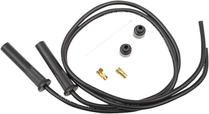 Spark Plug Wire Kit - 8 Mm - Black 86085