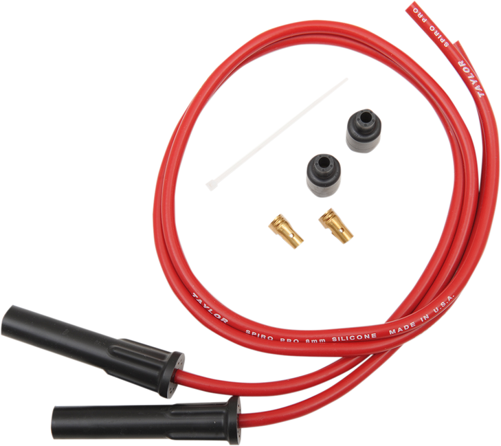 Spark Plug Wire Kit - 8 Mm - Red 86285