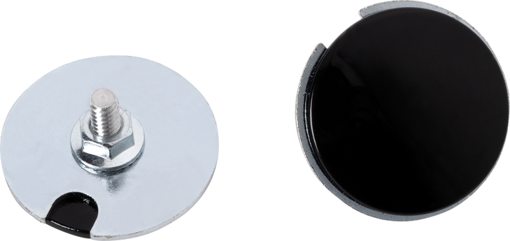 Fairing Mirror Removal Plug - Gloss Black La-9001-02B