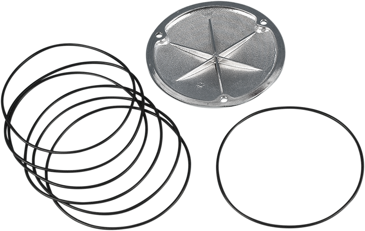James Gasket Derby Cover Quad Seal - Big Twin Jgi-25416-84-X