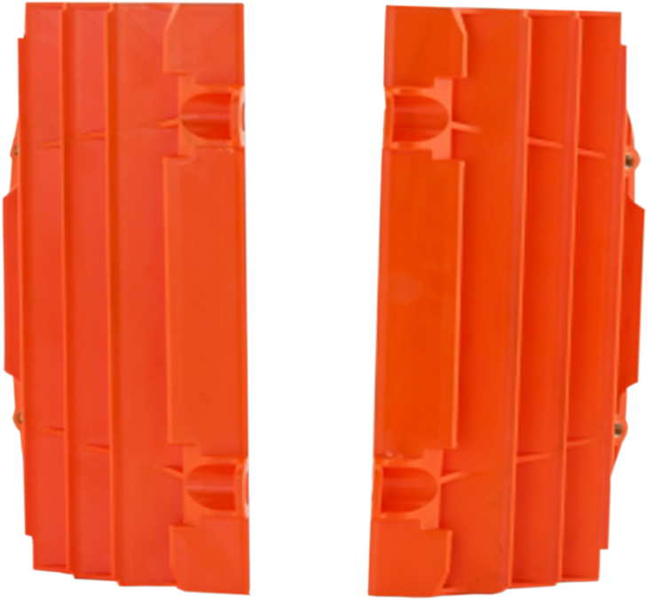 Acerbis Radiator Louvers - Orange - Husqvarna | Ktm 2691545226