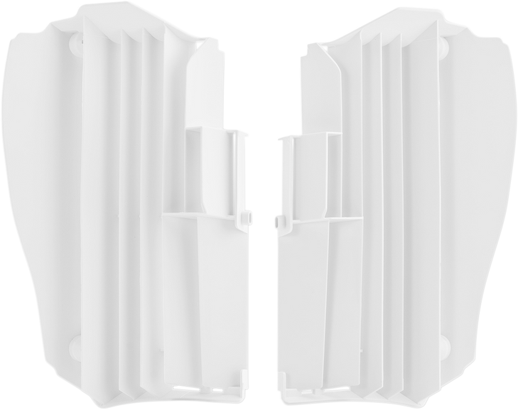 Acerbis Radiator Louvers - White - Yamaha 2691560002