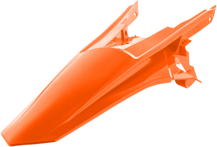 Acerbis Rear Fender - Orange 2421105226