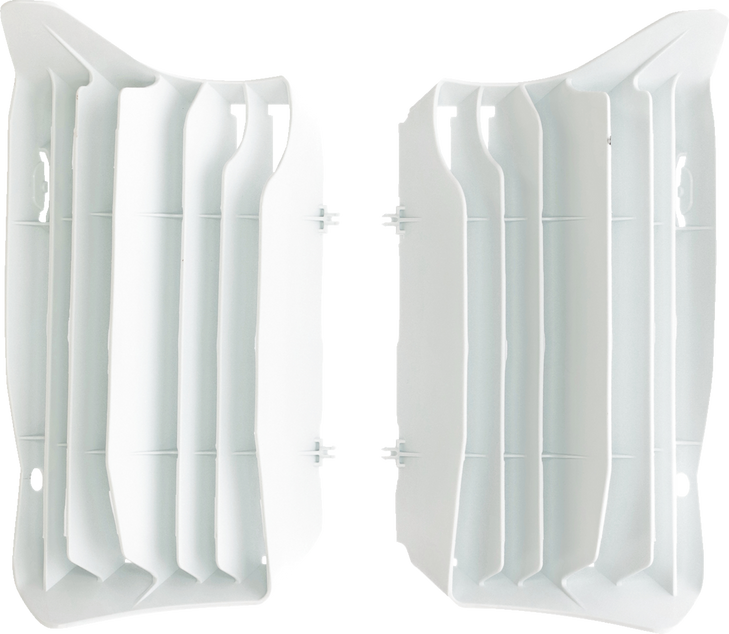 Acerbis Radiator Louvers - White - Honda 2911450002