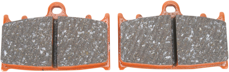 Ebc Semi-Sintered Brake Pads - Fa366V Fa366V