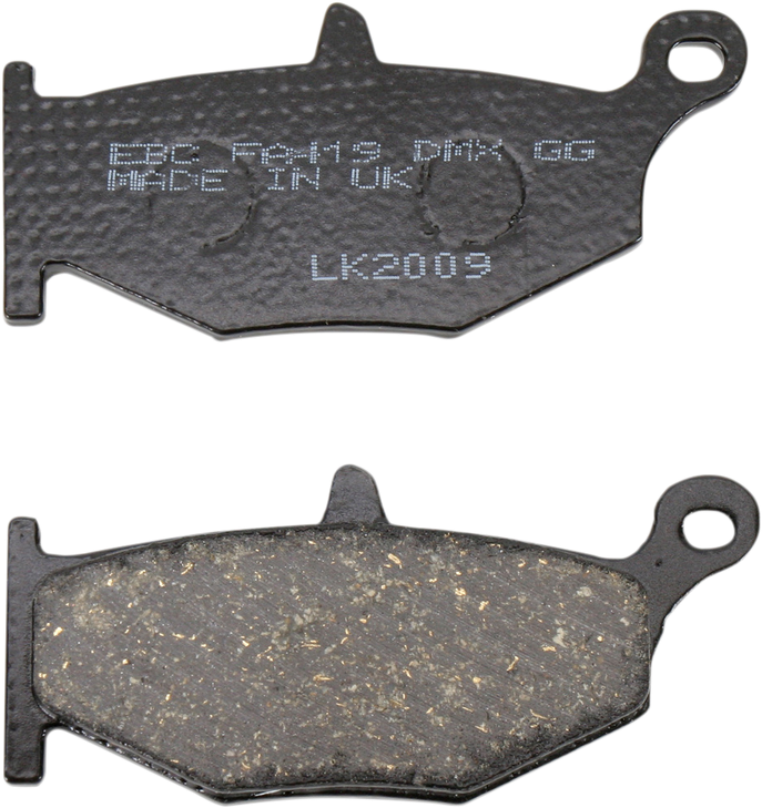 Ebc Organic Brake Pads Fa419
