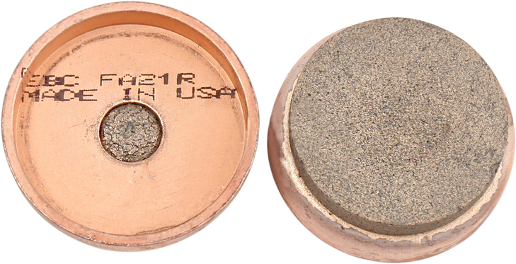 Ebc Sintered "R" Brake Pads Fa21R