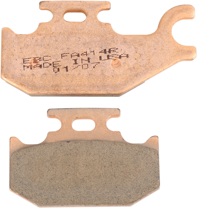 Ebc Sintered "R" Brake Pads Fa414R