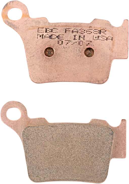 Ebc Sintered "R" Brake Pads Fa368R