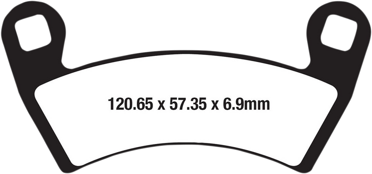 Ebc Sintered "R" Brake Pads Fa656R