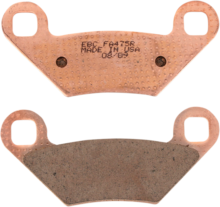 Ebc Sintered "R" Brake Pads Fa475R