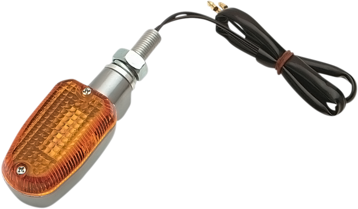 Marker Light - Single Filament - Aluminum/Amber 25-8300
