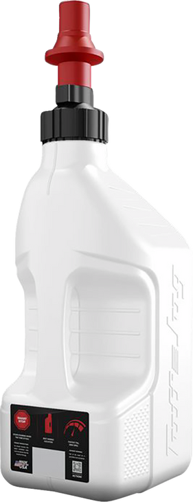 Tuff Jug - Container - With View Strip/Ripper Cap - White - 2.7 Us Gal Wurrvs10