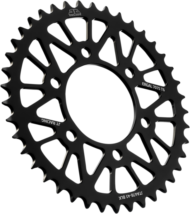 Jt Sprockets Rear Sprocket - Black - 52 Tooth - Kawasaki Jta460.52Blk