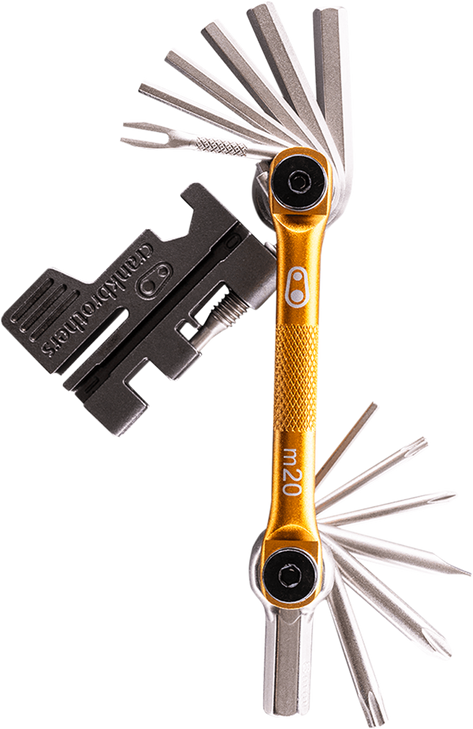 Crankbrothers M20 Multitool - Gold 16405