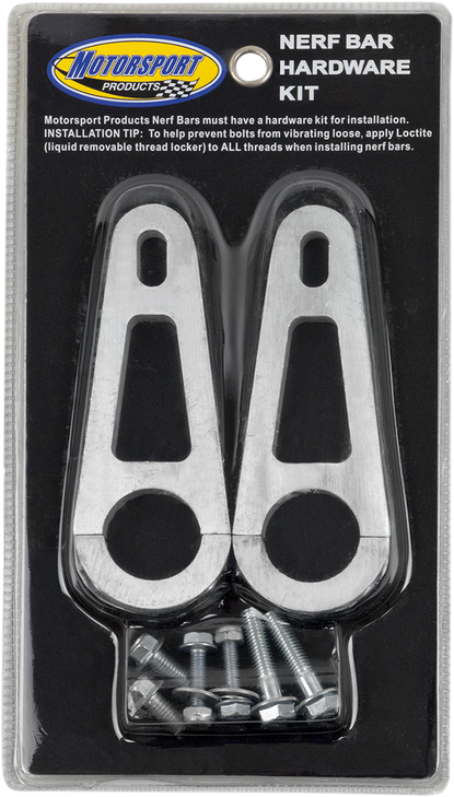 Motorsport Products Nerf Bar Hardware Kit - Yamaha 81-3800Hw