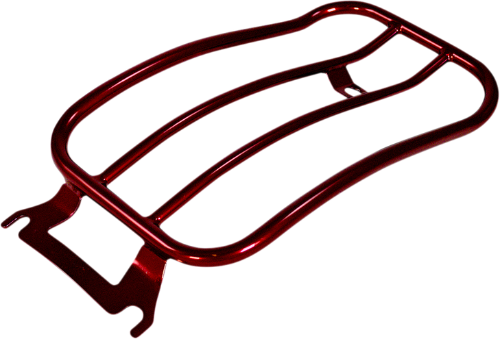 Motherwell Solo Luggage Rack - 7" - Red Mwl-430-Red
