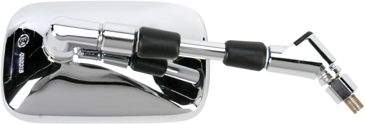 Emgo Mirror - Side View - Rectangle - Chrome - Right 20-55221