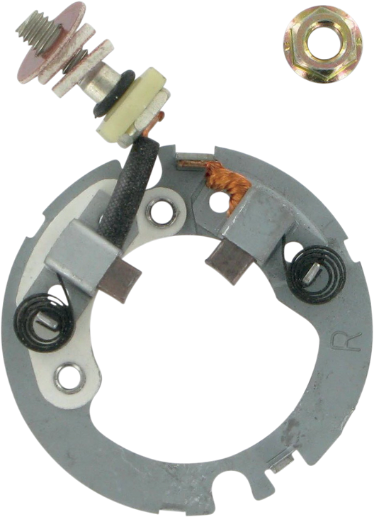 Rick'S Motorsport Electric Starter Brush Plate - Repair Kit 70-509