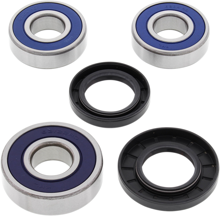 All Balls Wheel Bearing Kit - Rear 25-1257