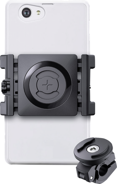 Sp Connect Spc+ Universal Clamp Kit With Mirror Mount 52500