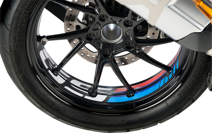 Puig Hi-Tech Parts Gs Rim Strip - Bmw - R1200/1250 Gs 20150N