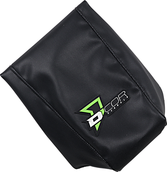 D'Cor Visuals Seat Cover - Black - Gripper - Rm125/250 '01-'08 30-40-125