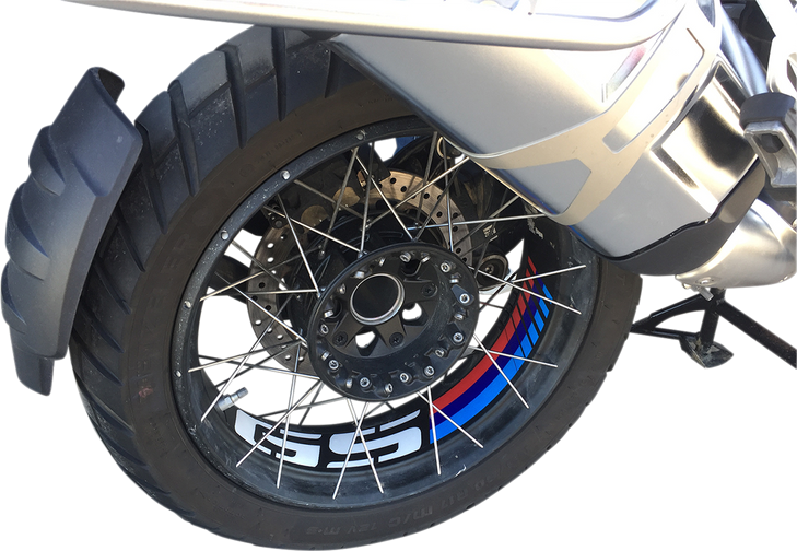 Puig Hi-Tech Parts Gs Rim Strip - Bmw | Suzuki | Yamaha 20151N