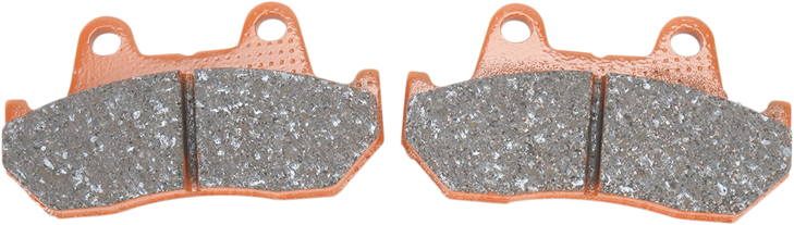 Ebc Semi-Sintered Brake Pads - Fa69/2V Fa69/2V